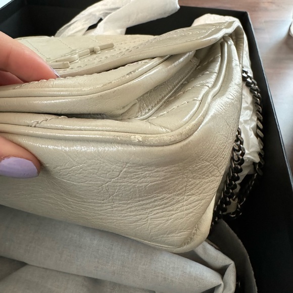 YSL Saint Laurent Niki bag in blanc vintage - Picture 14 of 14